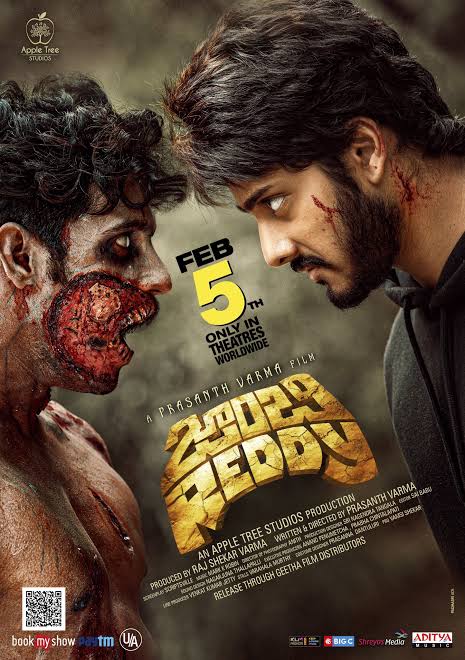 Zombie Reddy (2021) New South Hindi (Fan Dubbed) Full Movie Uncut [No Ads] HD
